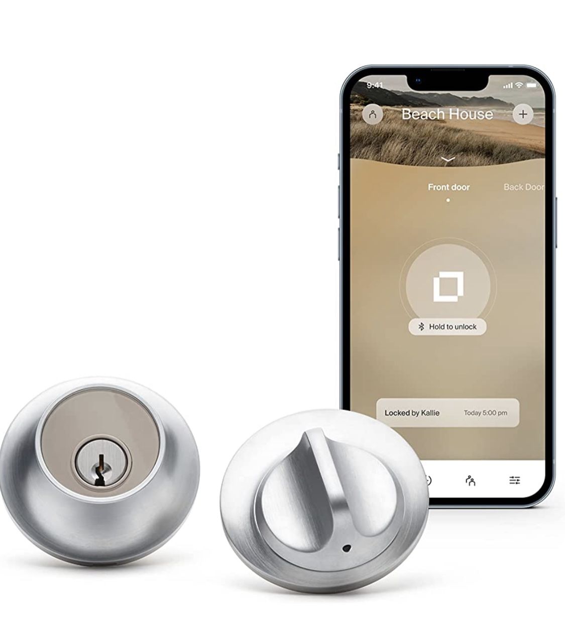 Level Smart Deadbolt Lock (Touch Edition)