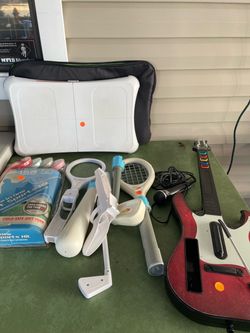 Wii equipment