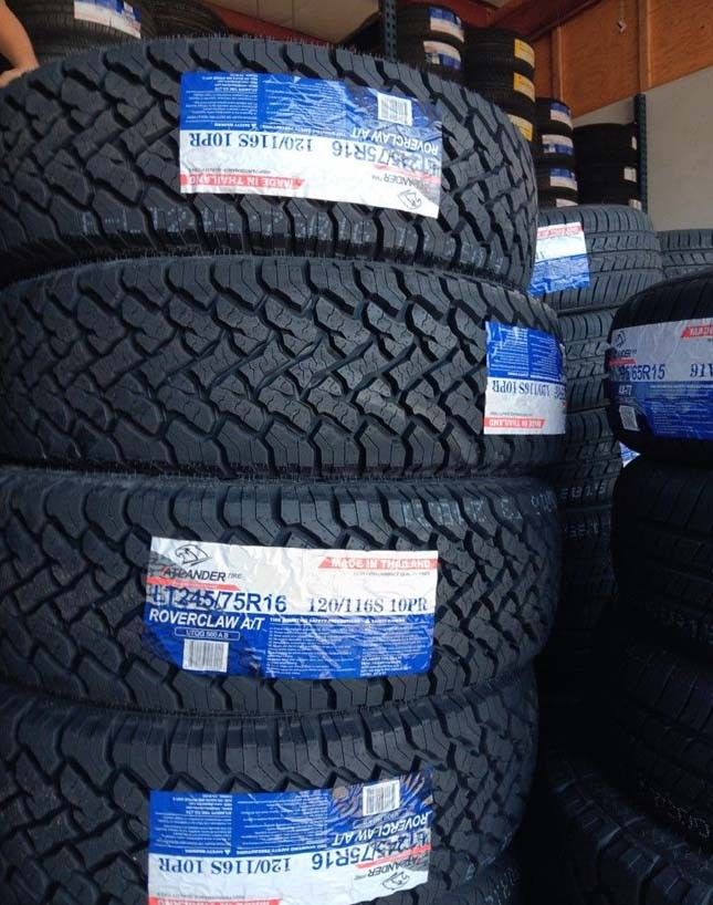 4 New Tires 245/75/16 Atlander LT Tires