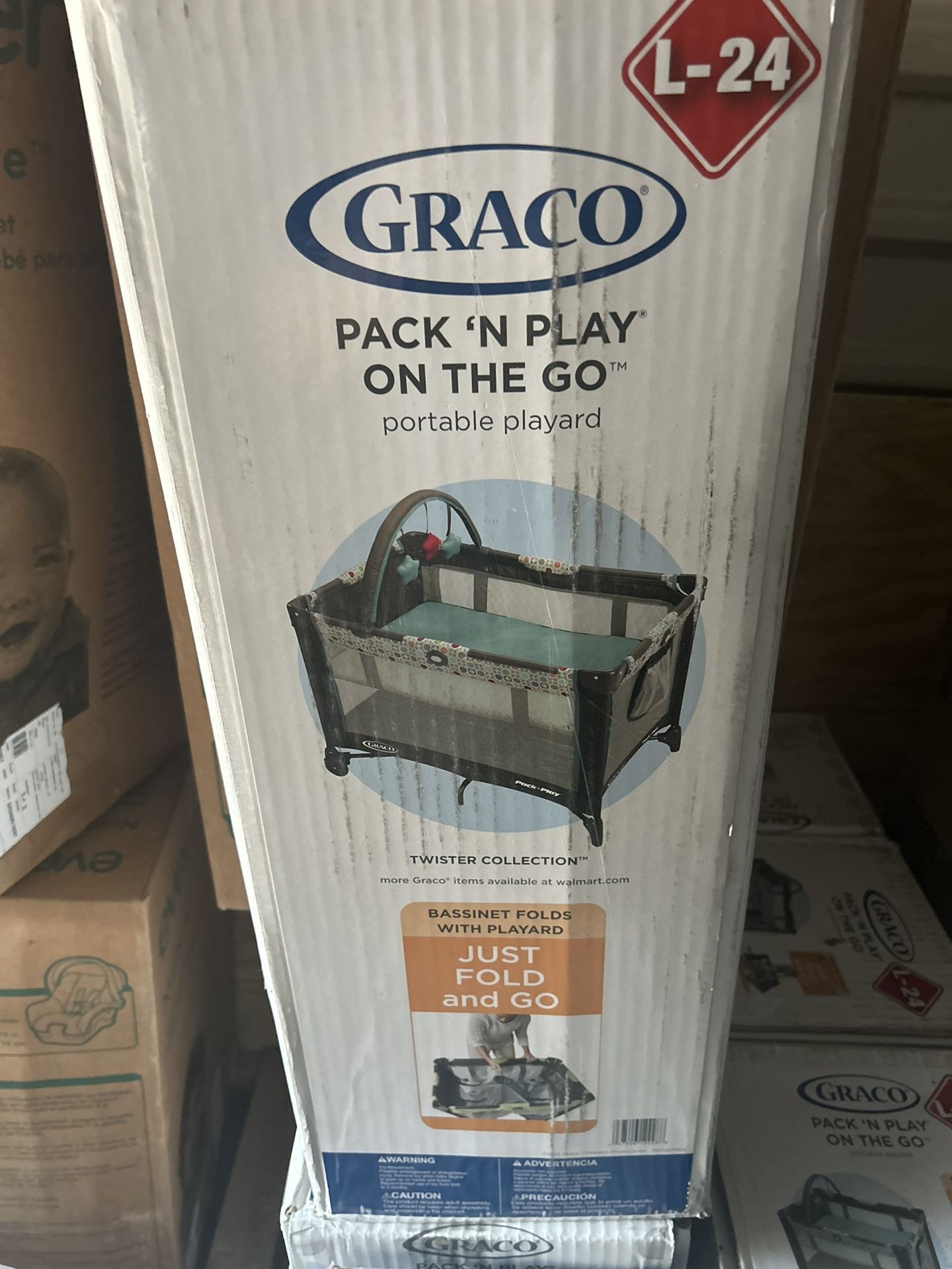 Pack n play new in box