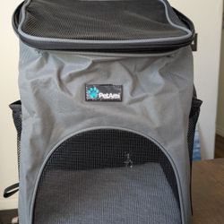 PetAmi Small Dog Cat Carrier Like New Backpack Airline Appoved