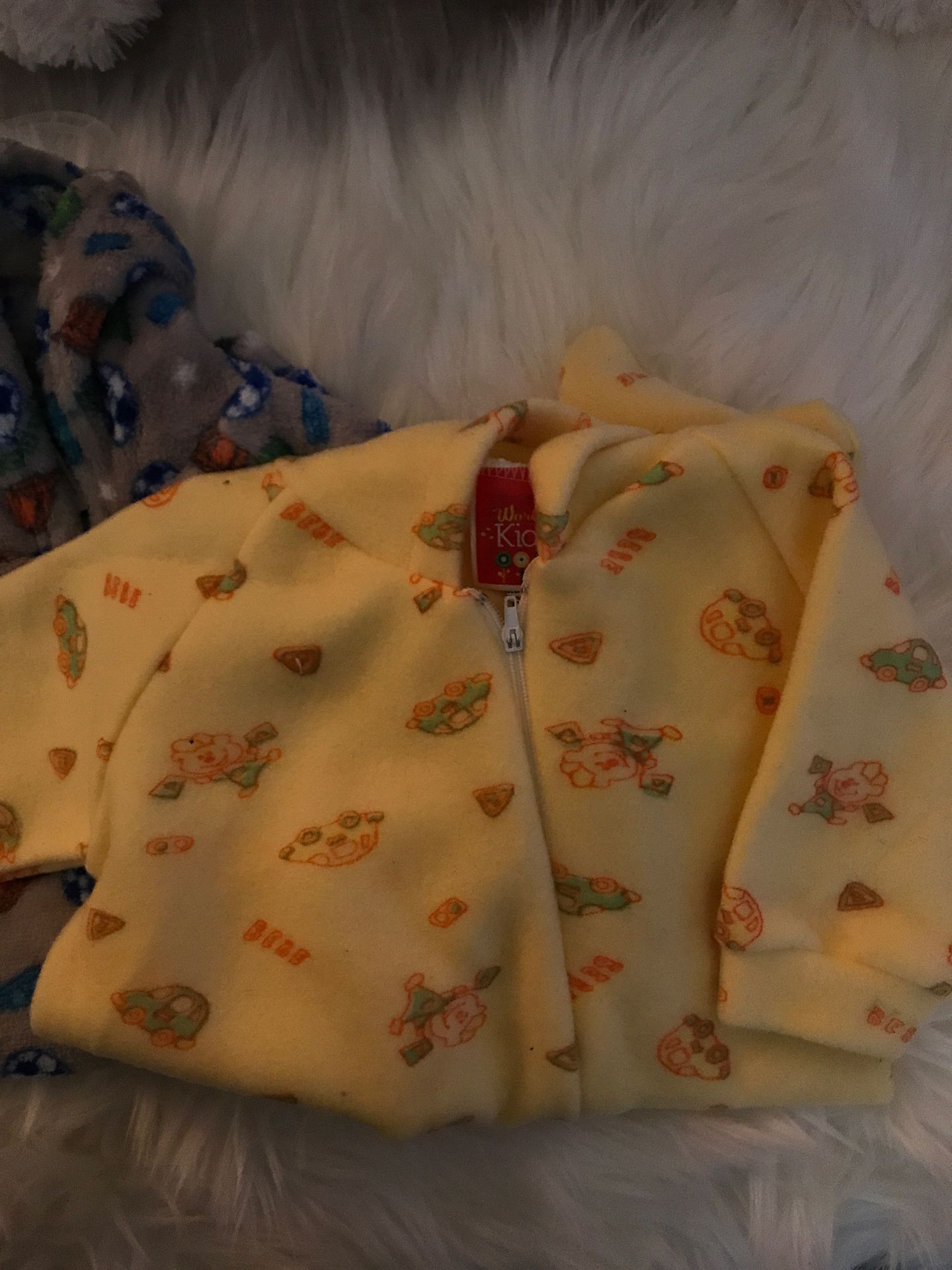 Warn new born baby onesies