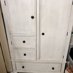 Wooden Armoire (set) 