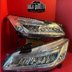 Honda Accord 2016. 2017 headlights.