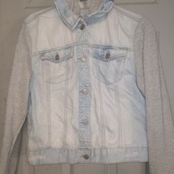 Womens Mudd Jean Jacket Size Xl