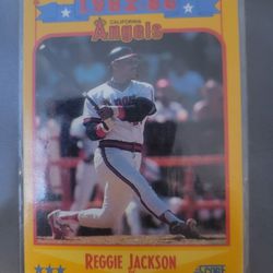 1988 Reggie Jackson