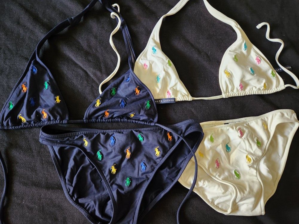 Ralph Lauren Bikini Logo Icon