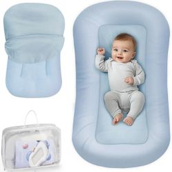 Infant Support Cushion Baby Support Cushion for Newborn, 0-24 Months, Portable Tummy Time Mat