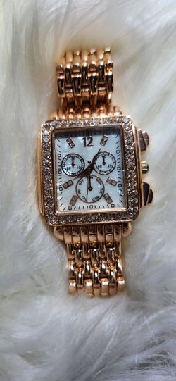 Rose Gold Watch 