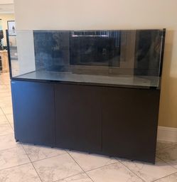 Red Sea tank with stand