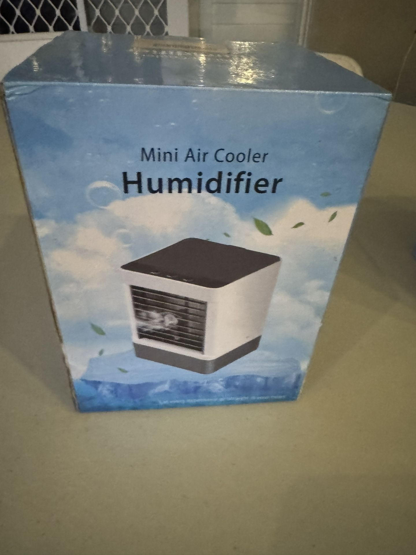 Mini Air Cooler Humidifier