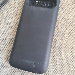 Galaxy S8 Plus Extended Charging Case