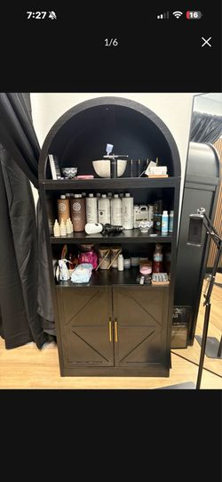Arched Bookshelf
