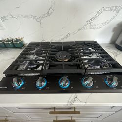Samsung 30 In Gas Cooktop