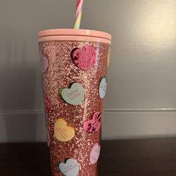 Valentine Starbucks Disney Park  Tumbler 