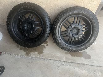 Brand New Tires & RimsLT 275 / 55 - 20 
