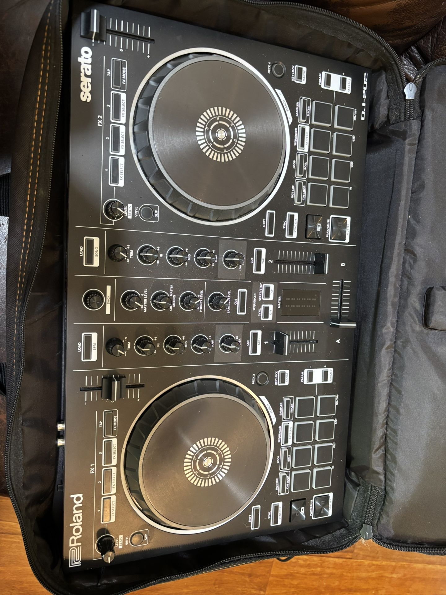 Ronald DJ 202 Chanel Serato DJ Controller