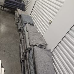31 moving pads and 66 moving blankets. Make Offer In Bulk Or All