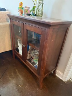 Mini curio cabinet