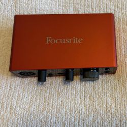 Focusrite Scarlett Solo 3rd Gen USB Audio Interface – Excellent Condition