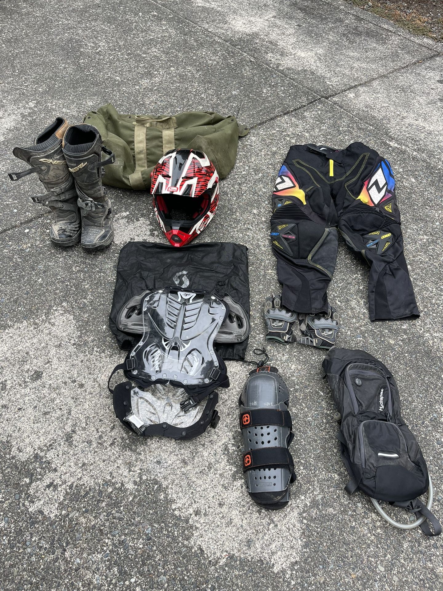 Dirt Bike Riding Gear