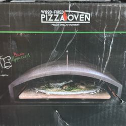 Pizza Oven Attachment 