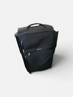 Large size dubble zipper luggage