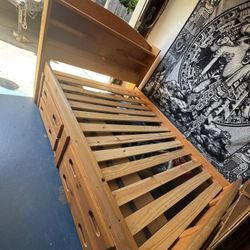 Full Size Bed Frame (No Mattress)