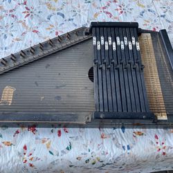 Antique Musical Harp 