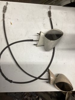 1970-81 Camaro Firebird Remote Mirror Set