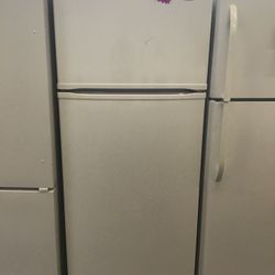 White Whirlpool Refrigerator 