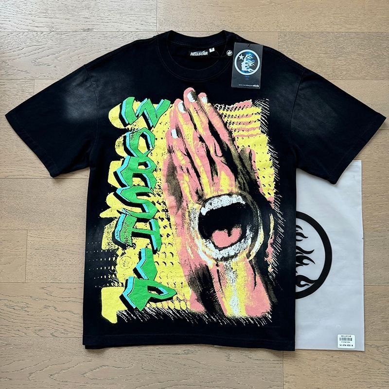 Hellstar black Worship T-shirt