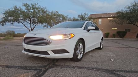 2018 Ford Fusion