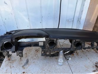 2013 Tacoma part dashboard complete
