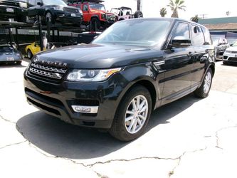 2014 Land Rover Range Rover Sport