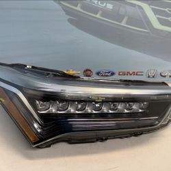 2019-2021 ACURA RDX RIGHT FULL LED HEADLIGHT 