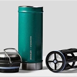 2017 Stanley X Starbucks Stainless Steel Travel Coffee Press 16oz (473ml) Green