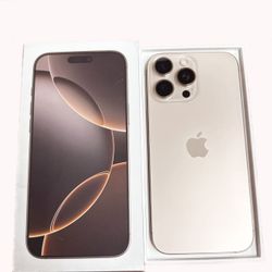 iPhone 16 Pro Max Unlocked 256gb