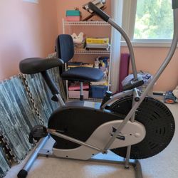 Hardly Used Exercise Bike