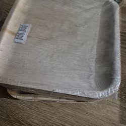 Bamboo  Disposable Plates