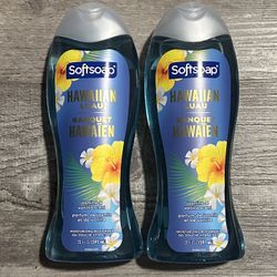 Softsoap Hawaiian Body Wash $3 Each