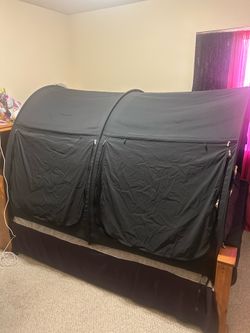 Cubby for full size mattress.