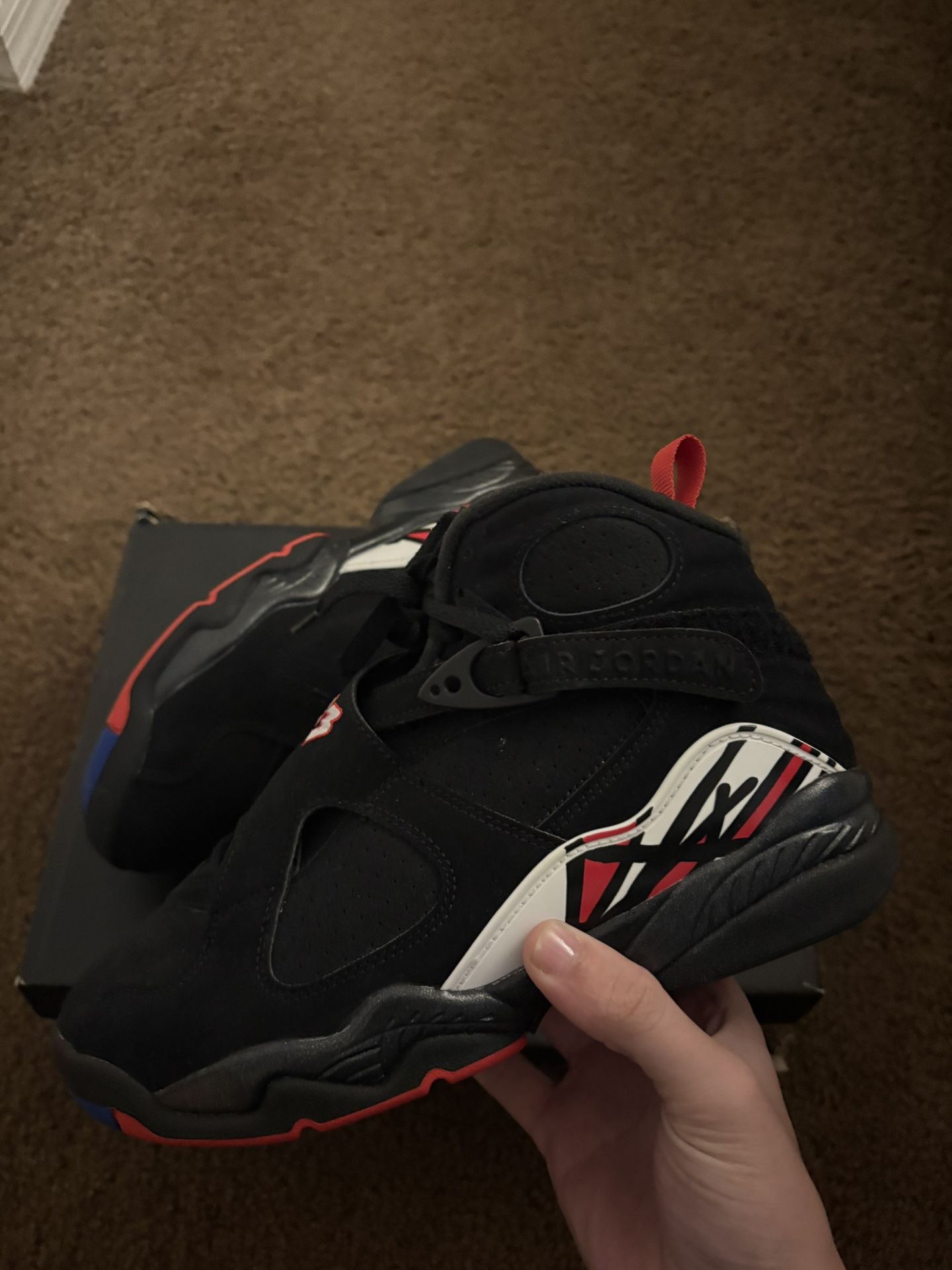Jordan 8 Playoff