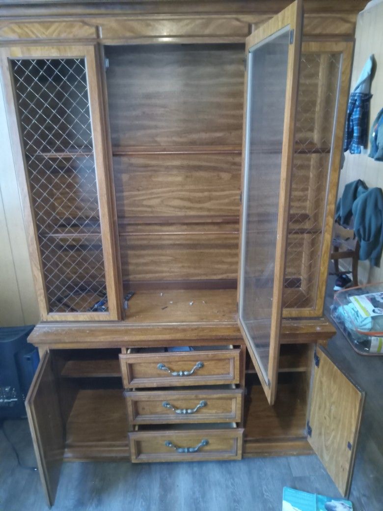 Hutch or China Cabinet