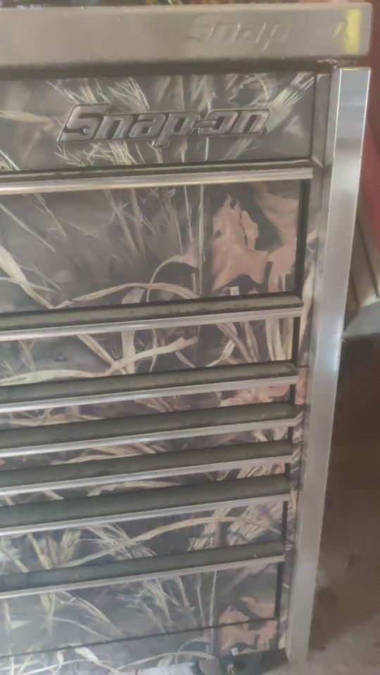 Stainless Steel Top Snap On Tool Box 