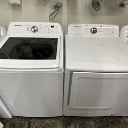 Samsung Washer and Dryer Set