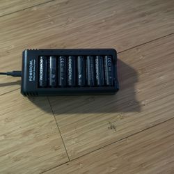 Power, AAA And Aa Battery Charger