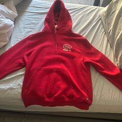 Vans Off The Wall Automobile Parts And Service Hoodie