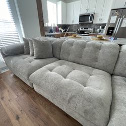 Brand New Grey Couch 