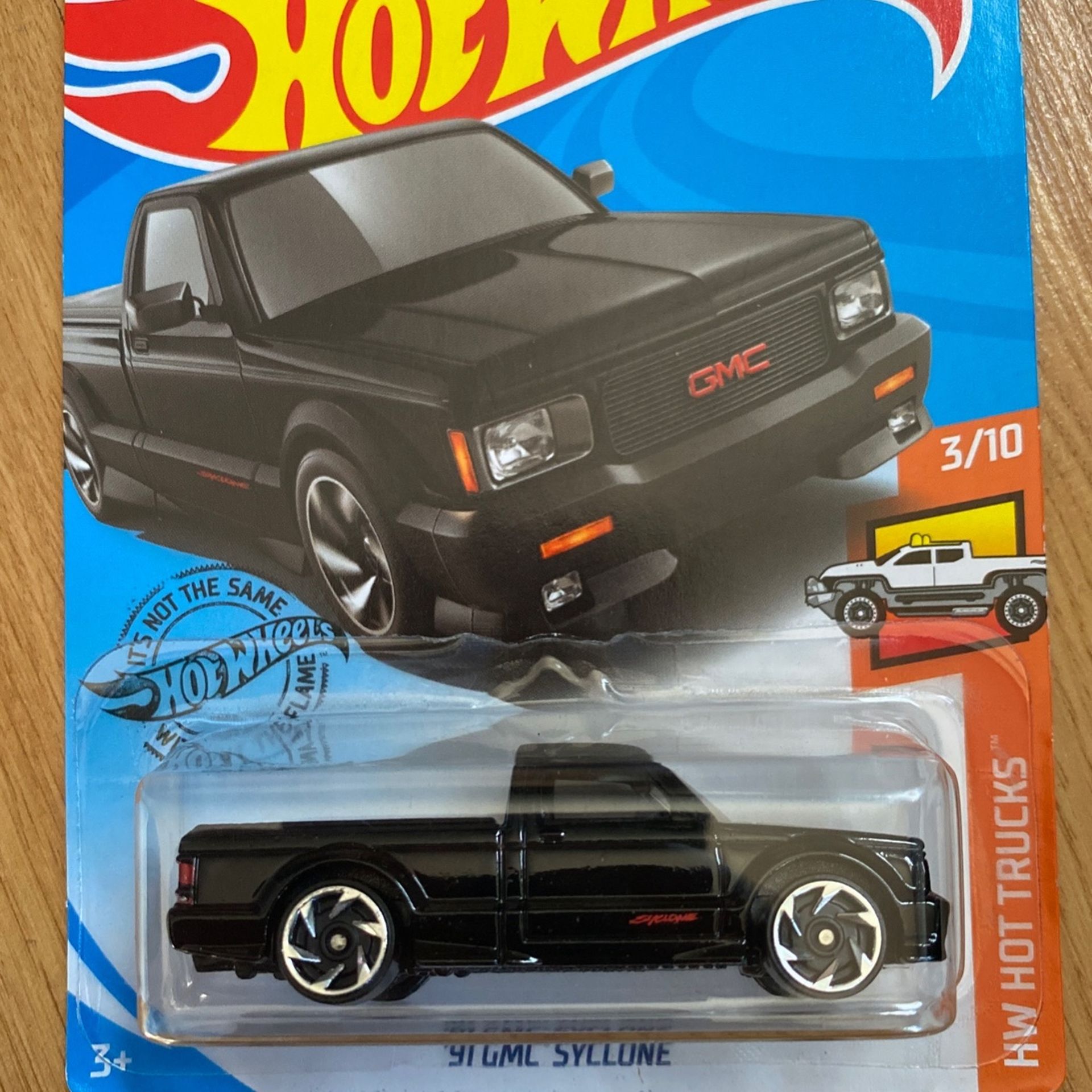 Hot Wheels GMC Cyclone